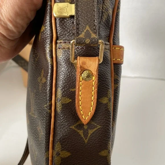 Authentic Louis Vuitton Monogram Danube Crossbody/Shoulder Bag. - Picture 6 of 17